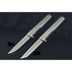 Browning A10 Fast Opening Folding Camping Hunting Survival Knife UD407718